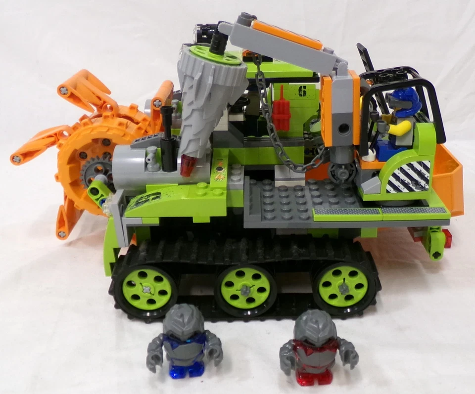 LEGO Power Miners 8961 Crystal Sweeper Built Set with Minifigure and Manual - Image 1 of 4