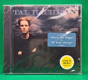 Tal Bachman Self Titled Debut Album (1999 CD) Brand New - Picture 1 of 4