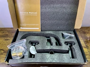 Airuida Wall Mounted Kitchen Faucet Black Finished Brass ~ Open Box  - Picture 1 of 11