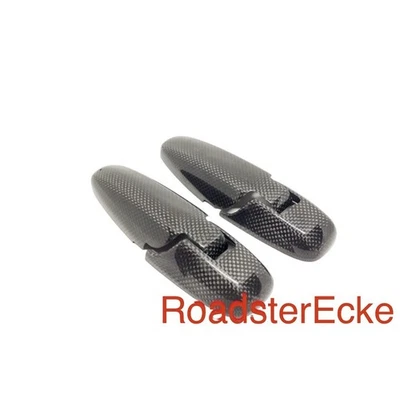 Kofferraum-Scharnierabdeckungen De Carbono para Su Smart Roadster Coupe, 452 - Imagen 1 de 4