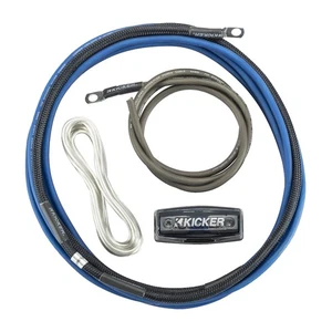 Kicker 46PK8 8 Gauge 2-Channel Amplifier Wiring Power Kit - Picture 1 of 1