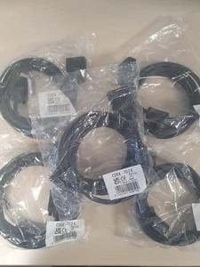 Lot Of 5, 2m SVGA Cables M To M 15pin CDEX-702K - Afbeelding 1 van 4