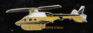 BELL 222 HELICOPTER HAT LAPEL PIN WOW TIE TAC HELO PILOT AIRCREW CREW SOLO GIFT - Picture 1 of 1