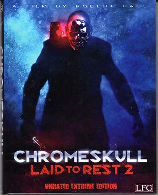 Laid to Rest 2 , Chromeskull , Unrated Extreme Edition , small Hardbox , uncut - Image 1 of 2