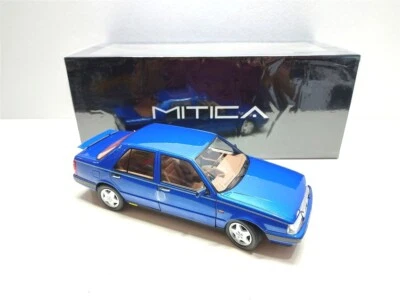 Lancia Thema 8.32 Ferrari Blu del 1986 - 1/18 Mitica - Immagine 1 di 4