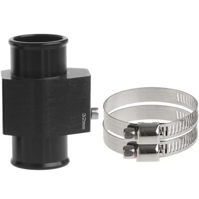 32mm Water Temp Joint Pipe Radiator Hose Car Temperature Gauge Sensor Adapter  - Image 1 of 4