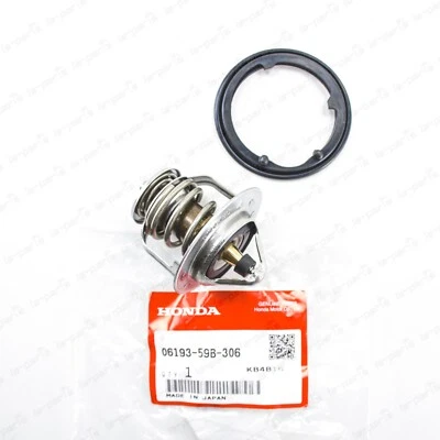 New Genuine OEM Honda 17-21 Civic CR-V Thermostat Set 06193-59B-306 - Image 1 of 4