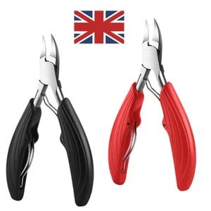 Toenail Toe Nail Clippers Scissors Fungus Ingrown Chiropody Podiatry Plier - - Picture 1 of 17