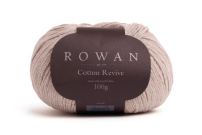 Rowan ::Cotton Revive #02:: hilo de algodón arena Foto 1 de 4