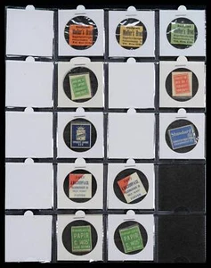 Lot 39663 Capsuled stamps collection Denmark 1939 in album. - Picture 1 of 8