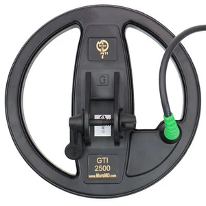 Mars Lion 7" DD bobina di ricerca impermeabile per metal detector Garrett GTI 2500 - Foto 1 di 4