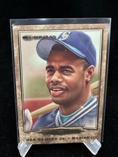 KEN GRIFFEY JR 1998 DONRUSS DIAMOND KINGS INSERT #d 03219/10000 HOF
