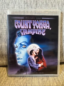 Count Yorga Vampire - (1970) Twilight Time Horror Blu Ray Vampires OOP limited - Picture 1 of 3