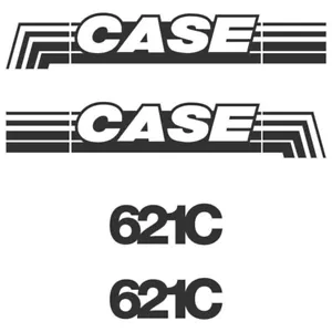 Decal Sticker Set Case 621C Loading Shovel Decal Set - Picture 1 of 3