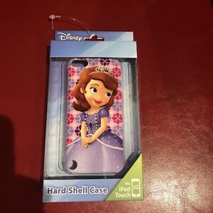 Sofia the First Purple Hard Shell Case, iPod Touch 6G/5G, Brand New, Free Ship!