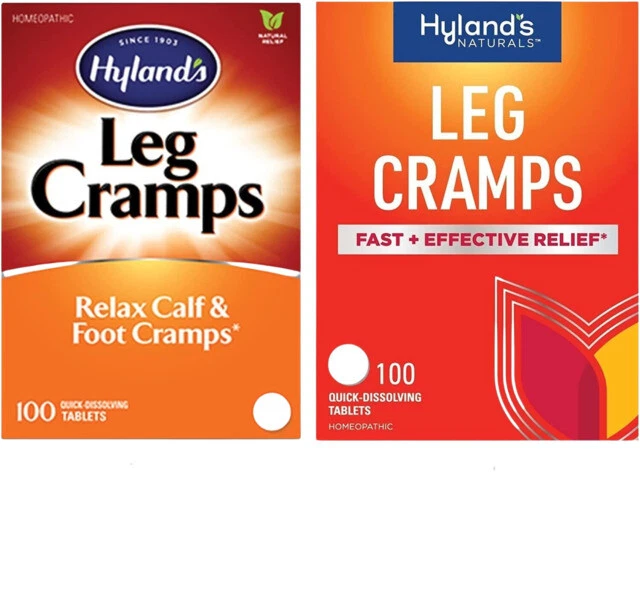Hyland's Naturals Leg Cramps Quick-Dissolving Tablet - 100 Count