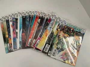 Brightest Day, 0-19, 21-24. Los cómics faltan #20 de DC 2010 casi nuevos - Imagen 1 de 6