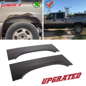 Upgrade Wheel Arch Repair Panel Upper Rear for 99-07 Chevy Silverado GMC Sierra - Foto 1 di 21