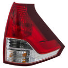 For Honda CR-V 2012-2014 Tail Light Passenger Side Lower Halogen Clear/Red Lens