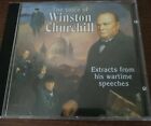 CD audio THE VOICE OF WINSTON CHURCHILL, extraits de ses discours de guerre