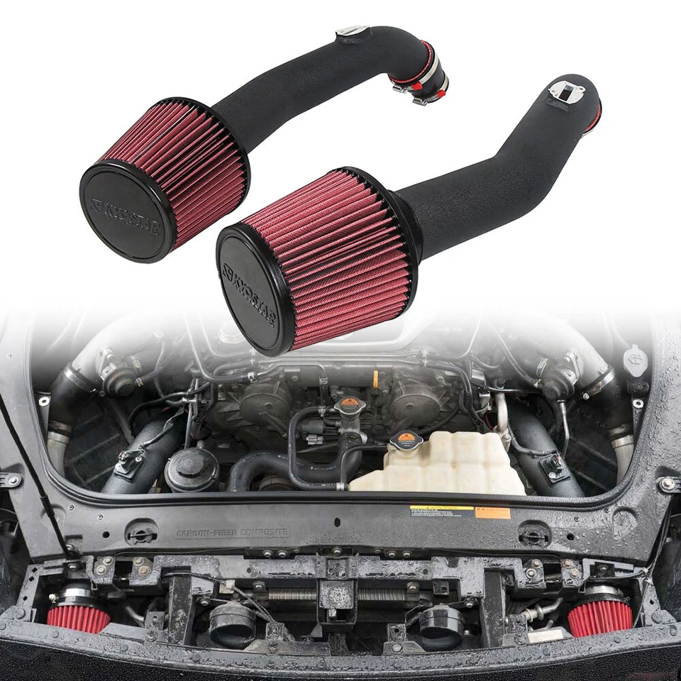 Cold Air Intake System For 2009-2023 Nissan Skyline GT-R R35 3.8T 3''Pipe Kit - Image 1 of 4