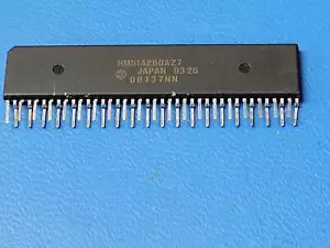 (1 PC) HM514260AZ-7 HIT Fast Page DRAM, 256KX16, 70ns, CMOS, PZIP40 - Picture 1 of 1
