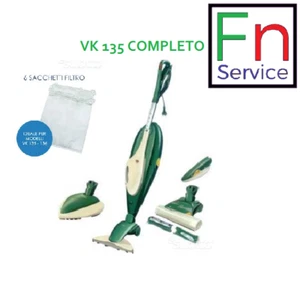 ASPIRAPOLVERE VORWERK FOLLETTO vk135+(PL 515+EB360+PB420) X VK 200 140 150 130 - Imagen 1 de 1