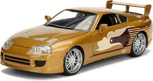 Jada 1:24 2 Rápido 2 Furious Bofetada Jack's Toyota Supra Modelo Fundido Coche - - Imagen 1 de 3