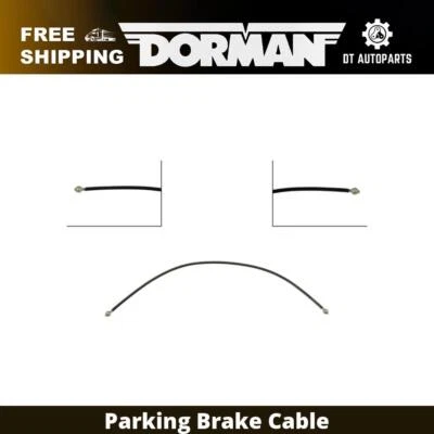 Cable de freno de estacionamiento intermedio 1995 1996 para Dodge Ram 1500 Dorman 1994-1999 Foto 1 de 4