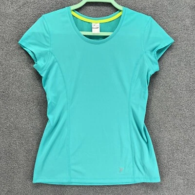 Camiseta Old Navy Active Top para mujer XS verde azulado manga corta yoga deporte secado Foto 1 de 4