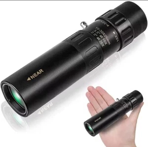 10-300x Zoom 40mm Optic Monocular BAK-4 Prism FMC Telephoto Portable Telescope - Picture 1 of 11