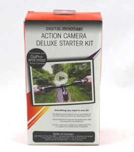 Digital Gadgets DACU7DK02-R Action Camera Deluxe Starter Kit Compatible GoPro.. - Picture 1 of 2