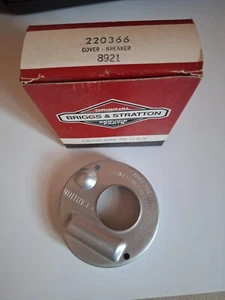 NOS OEM Genuine Briggs & Stratton Ignition Breaker Cover. Part 220366 - Picture 1 of 1