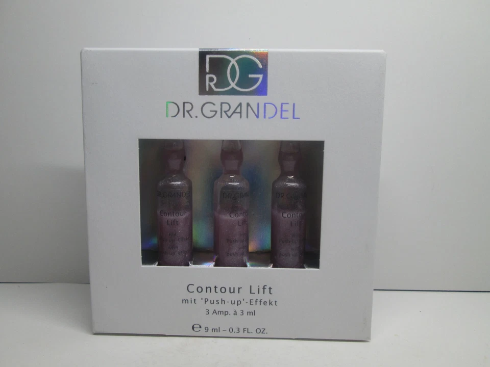 Ampollas de elevación de contorno DR. GRANDEL 3x3 ml NUEVAS  Foto 1 de 1