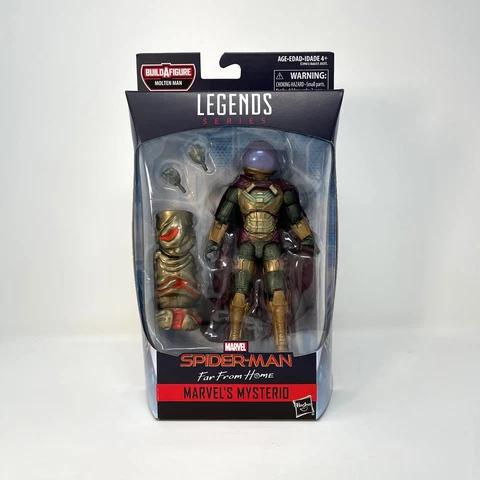Marvel Legends Mysterio 6" Figure Molten Man BAF Hasbro (NEW/UNOPENED) Cover