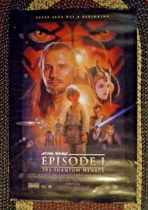 1999 Star Wars Episode I Die Phantombedrohung Poster 24" x 36" - Bild 1 von 9