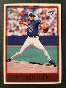Pat HENTGEN 1997 Topps Baseball #330 Toronto Blue Jays - Picture 1 of 2