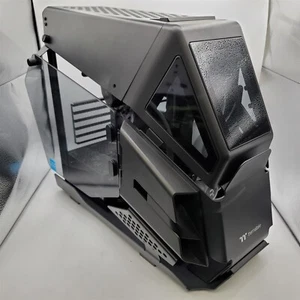 Thermaltake AH T200 Case with 240mm AIO and 650W PSU m-ATX Micro Case, Black - Picture 1 of 7
