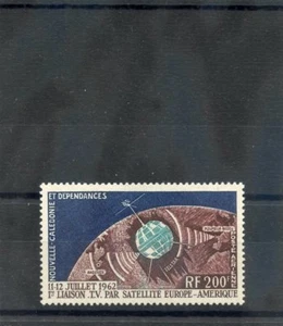 NUEVO CALEDONIA Sc C33 (YT A73)*VF LH 1962 200F TELSTAR $60 - Imagen 1 de 1