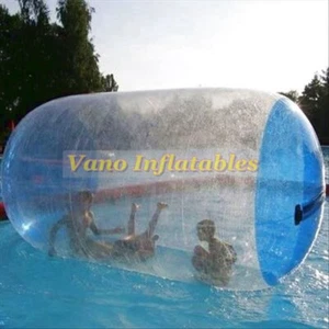 Commercial Inflatable Human Hamster Wheel Water Roller Zorbing Ball Walker 8ft - Picture 1 of 3