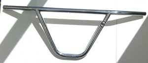 NOS Hsin Lung CW Bars Full Pro Size 28" 4130 Chro-moly vintage old school bmx - Picture 1 of 1