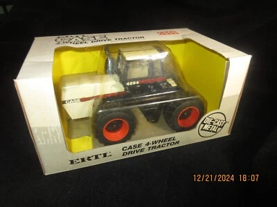 Vintage ERTL Case 4894 Toy Tractor 1/32 NOS #262 JI Case 4 wheel drive - Image 1 of 4