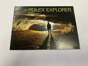 Rolex Explorer libretto manuale in francese, 597.91 Fr - 5.2000 - Foto 1 di 6