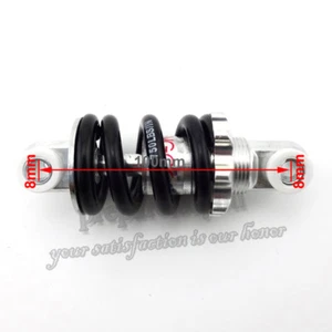 100 mm 750 libras resorte de choque suspensión trasera para ATV mini motocicleta bicicleta de bolsillo go kart - Imagen 1 de 4