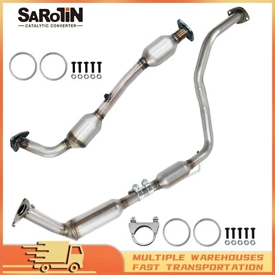 Catalytic Converter For 2007-2019 Toyota Tundra 5.7L Left+Right Pair Direct Fit Foto 1 de 4