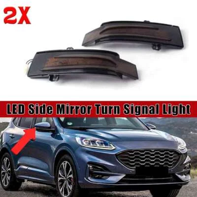 Luces LED dinámicas de señal de giro de espejo lateral para Mercedes W463 X164 X166 W166 W251 Foto 1 de 4
