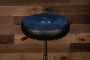 Roc-N-Soc Nitro Round Throne, Blue - Picture 1 of 3