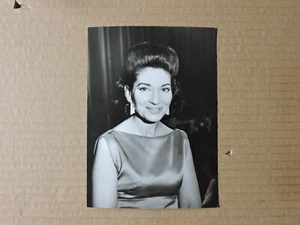 Maria Callas in Paris original candid portrait photo 1968 - Picture 1 of 2