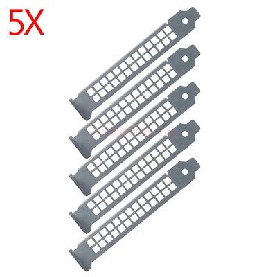 5pc of N680D Full Height PCI Slot Blank Cover Vented Plate for Dell Optiplex  - Image 1 of 4