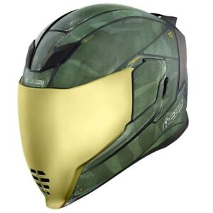 2024 Icon Airflite Full Face DOT Street Motorcycle Helmet - Pick Size & Color